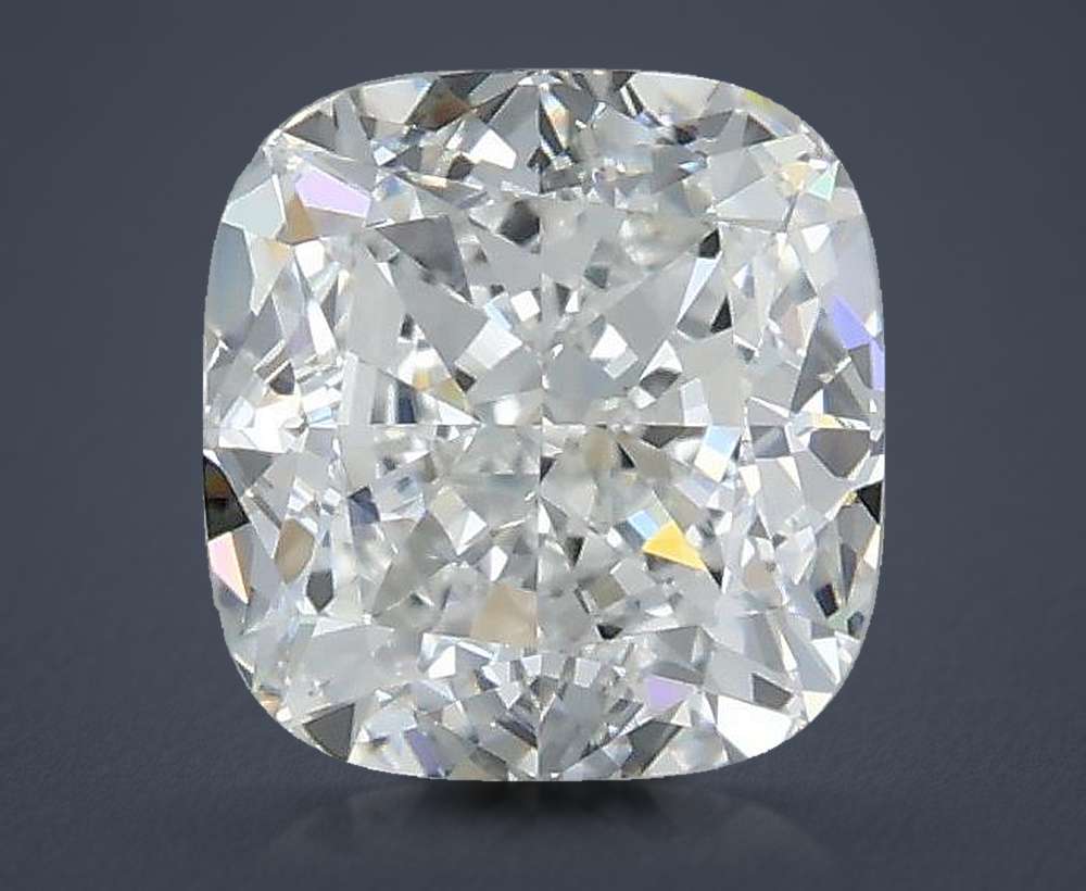 1.00 Carat Cushion Natural Diamond