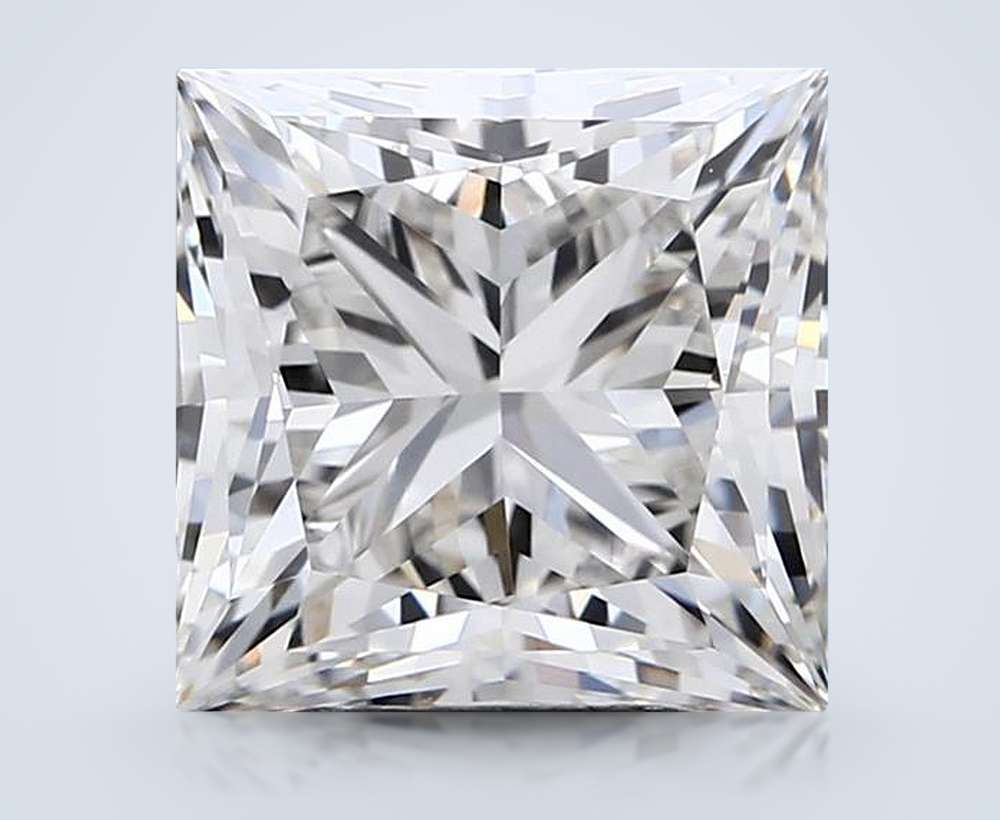 4.45 Carat Princess Lab Diamond