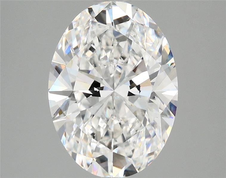 2.97 Carat Oval Lab Diamond