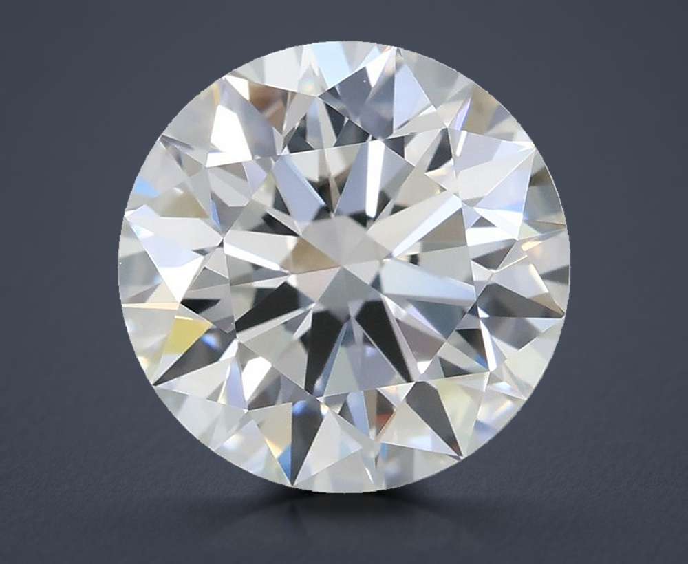 2.01 Carat Round Lab Diamond