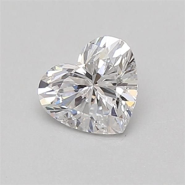 0.79ct D VS2 Rare Carat Ideal Cut Heart Lab Grown Diamond