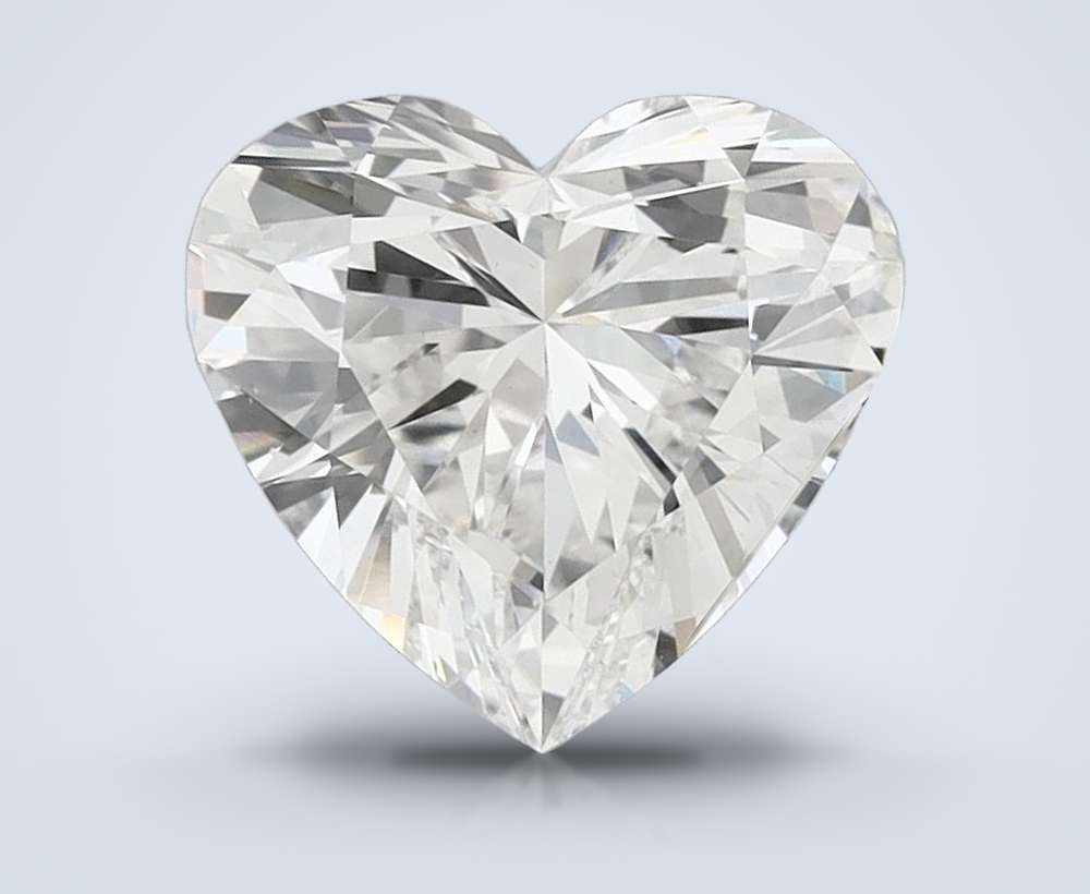 3.91 Carat Heart Lab Diamond