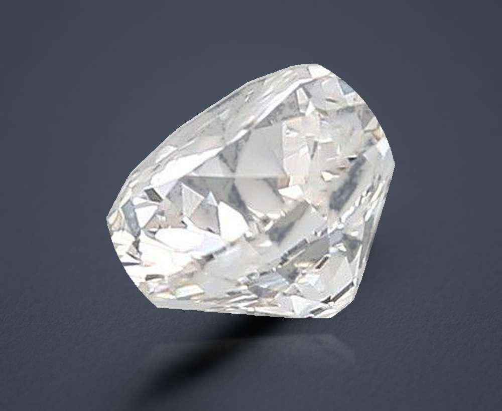 3.49 Carat Round Lab Diamond