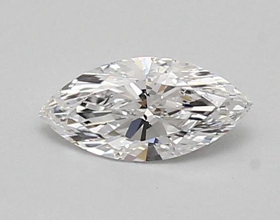 0.57ct D VVS2 Rare Carat Ideal Cut Marquise Lab Grown Diamond