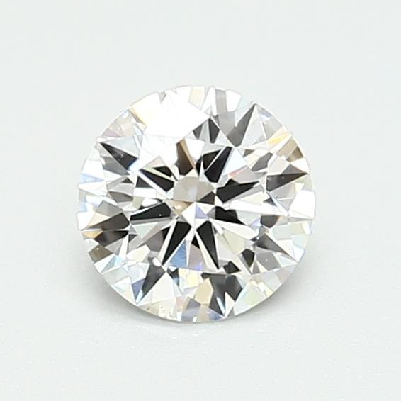 0.68ct D VS1 Rare Carat Ideal Cut Round Lab Grown Diamond