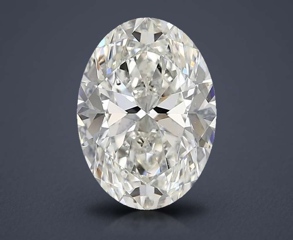 2.01 Carat Oval Natural Diamond