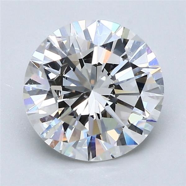 2.16ct G VS2 Very Good Cut Round Diamond
