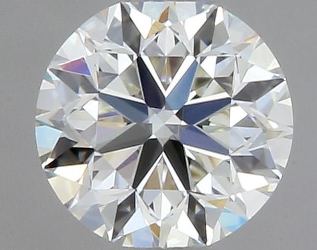 0.30ct J VVS2 Very Good Cut Round Diamond