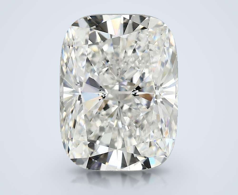 5.60 Carat Cushion Lab Diamond