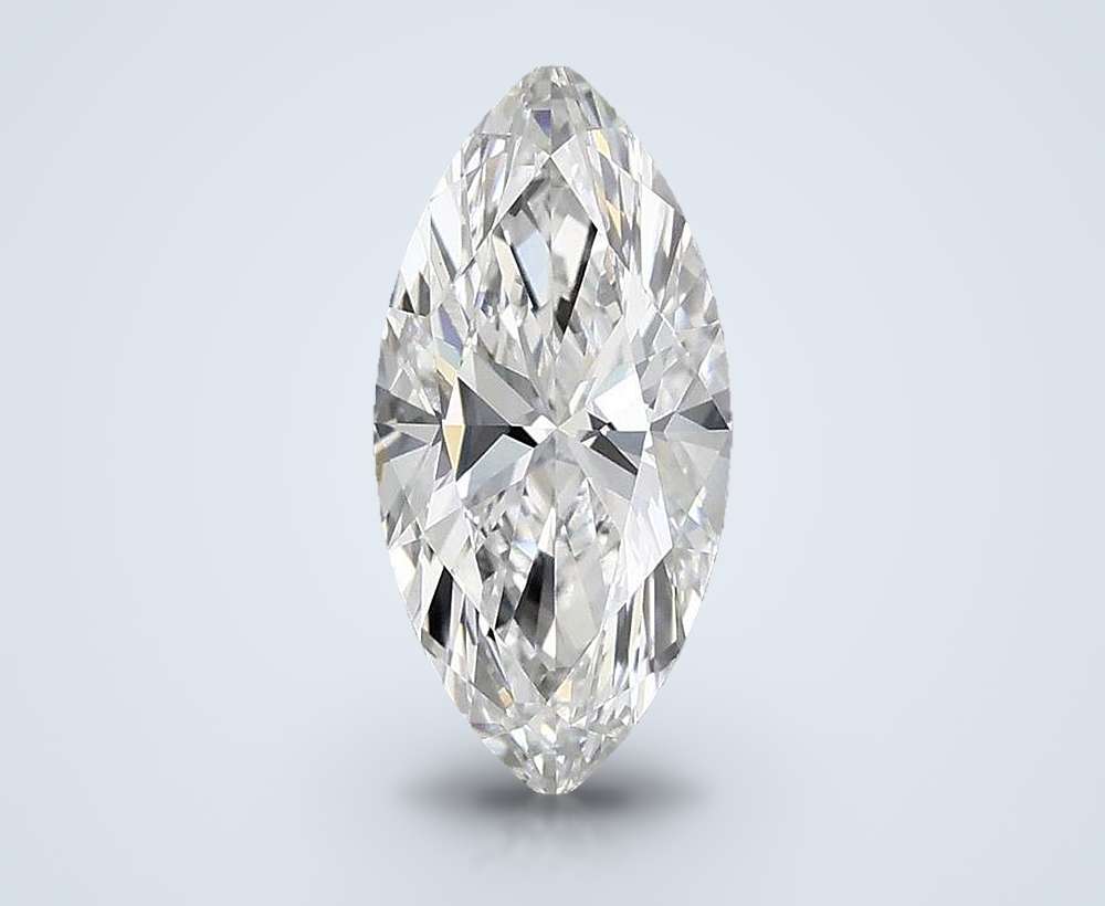 1.47 Carat Marquise Lab Diamond