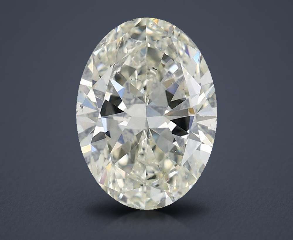 2.00 Carat Oval Natural Diamond