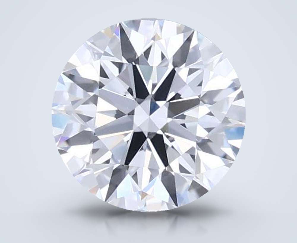 0.67 Carat Round Lab Diamond