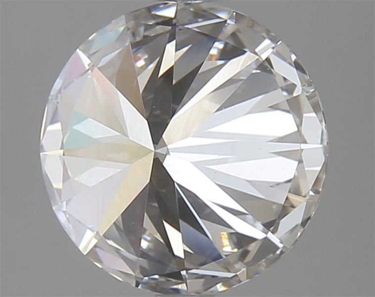 3.16ct H VS2 Rare Carat Ideal Cut Round Lab Grown Diamond