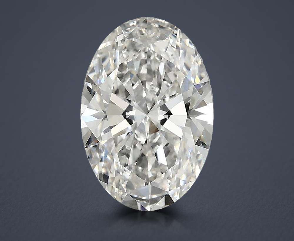 2.38 Carat Oval Lab Diamond