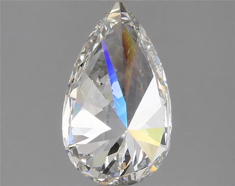 1.39ct H VS1 Rare Carat Ideal Cut Pear Lab Grown Diamond