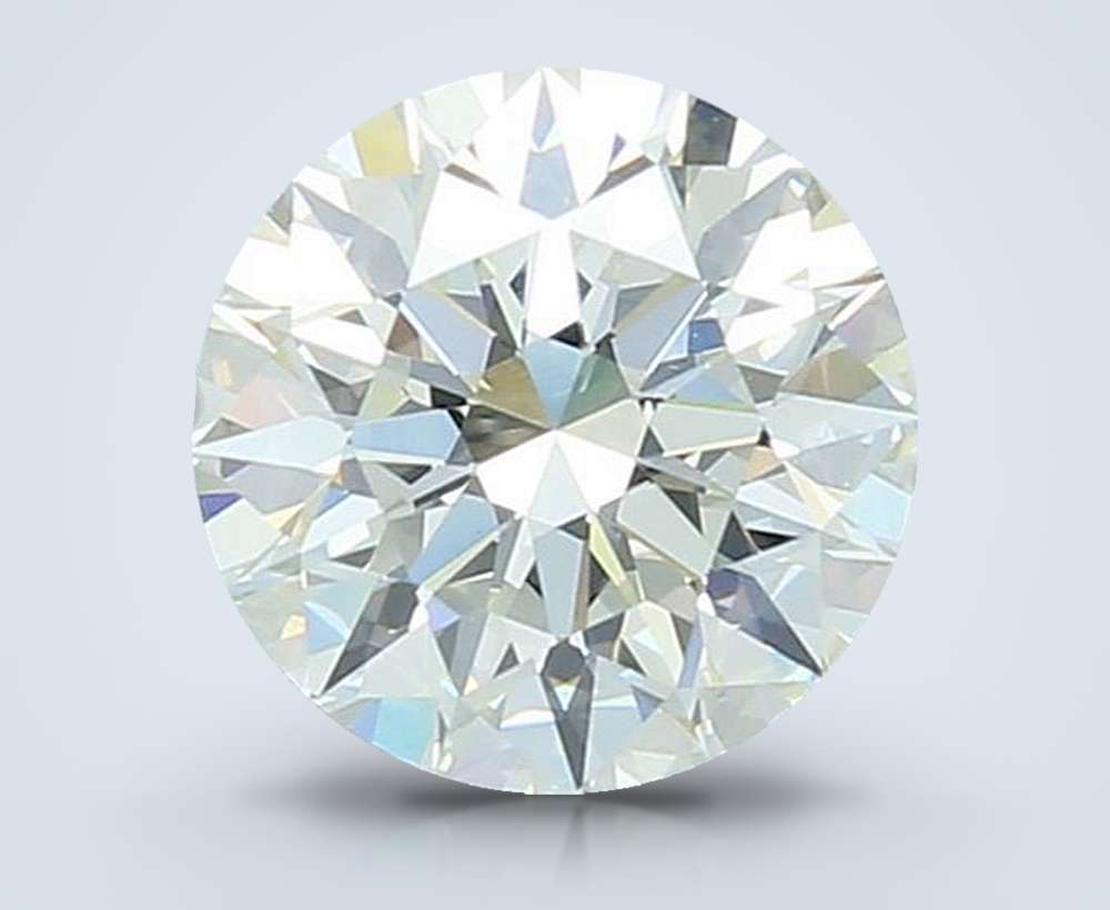 1.70 Carat Round Natural Diamond