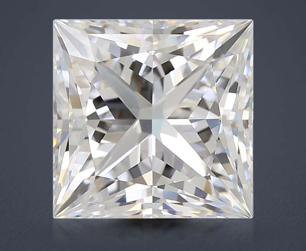 6.25 Carat Princess Lab Diamond
