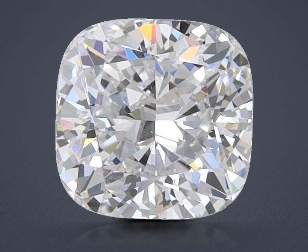 1.29 Carat Cushion Lab Diamond