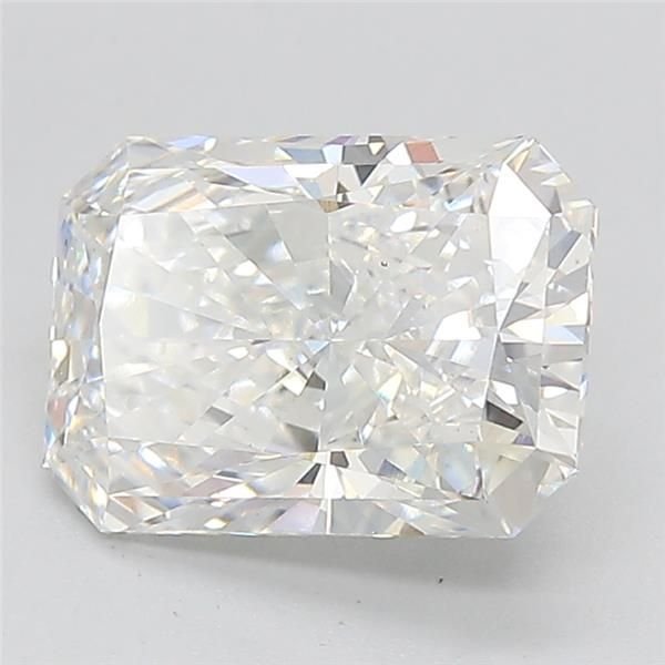 2.52ct E VS1 Rare Carat Ideal Cut Radiant Lab Grown Diamond