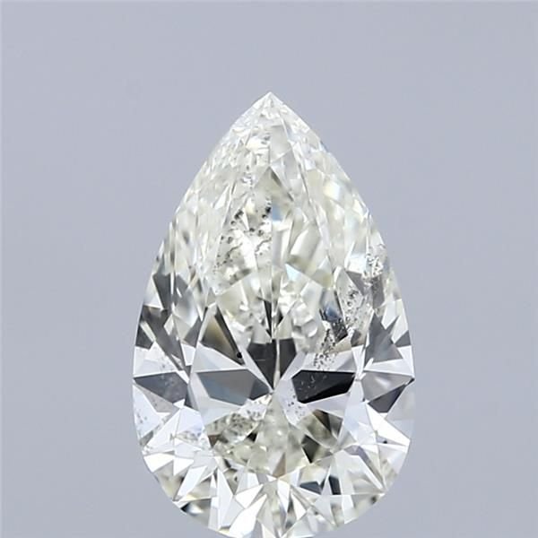 1.50ct K SI2 Rare Carat Ideal Cut Pear Diamond