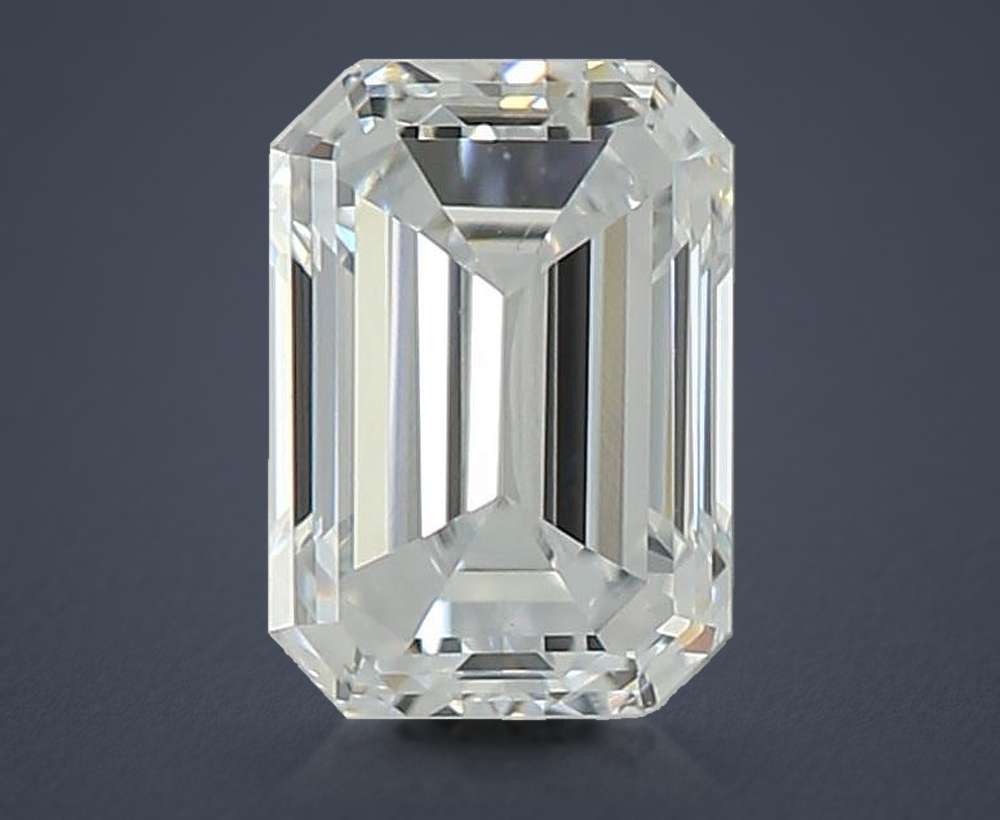 0.57 Carat Emerald Lab Diamond