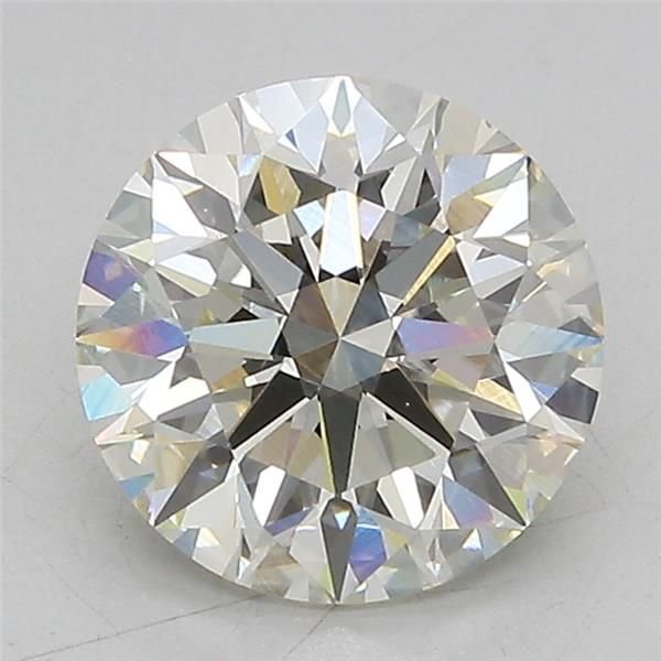 2.41ct I VS1 Excellent Cut Round Lab Grown Diamond