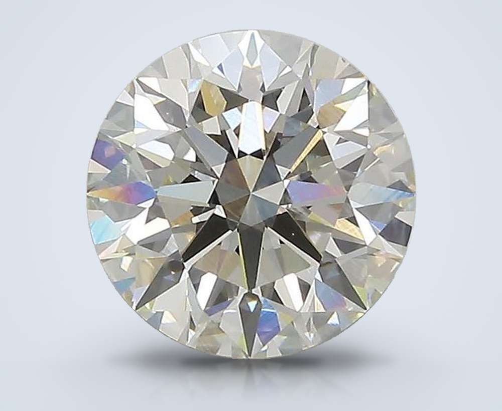 2.41 Carat Round Lab Diamond