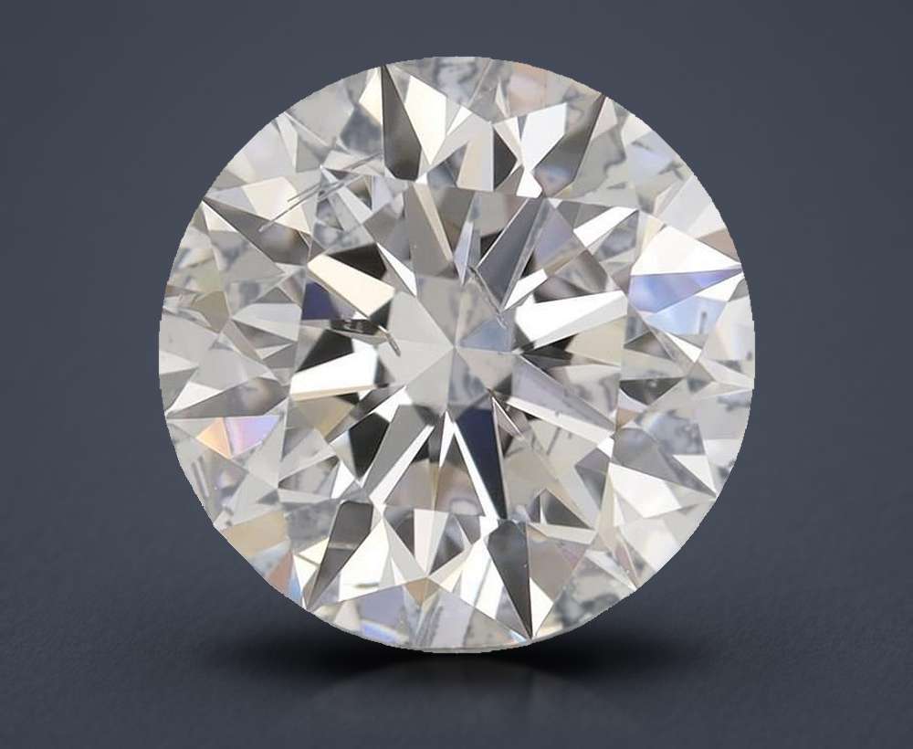 1.78 Carat Round Lab Diamond