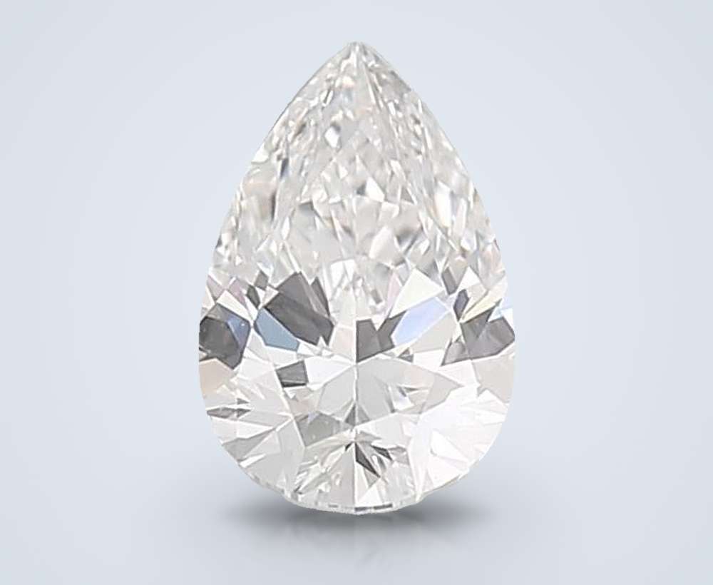 1.10 Carat Pear Lab Diamond