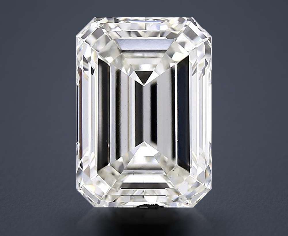 6.69 Carat Emerald Lab Diamond