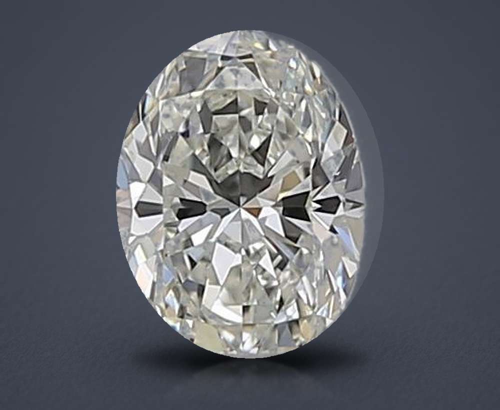 0.41 Carat Oval Natural Diamond