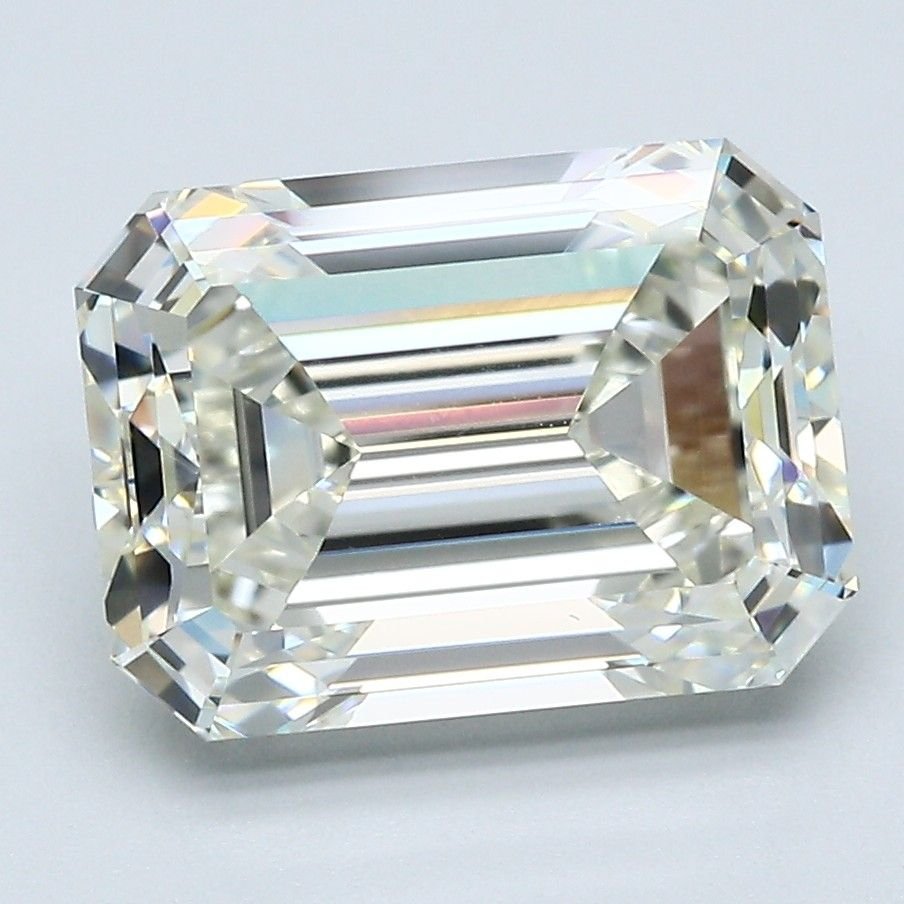 5.04ct K VS1 Very Good Cut Emerald Diamond