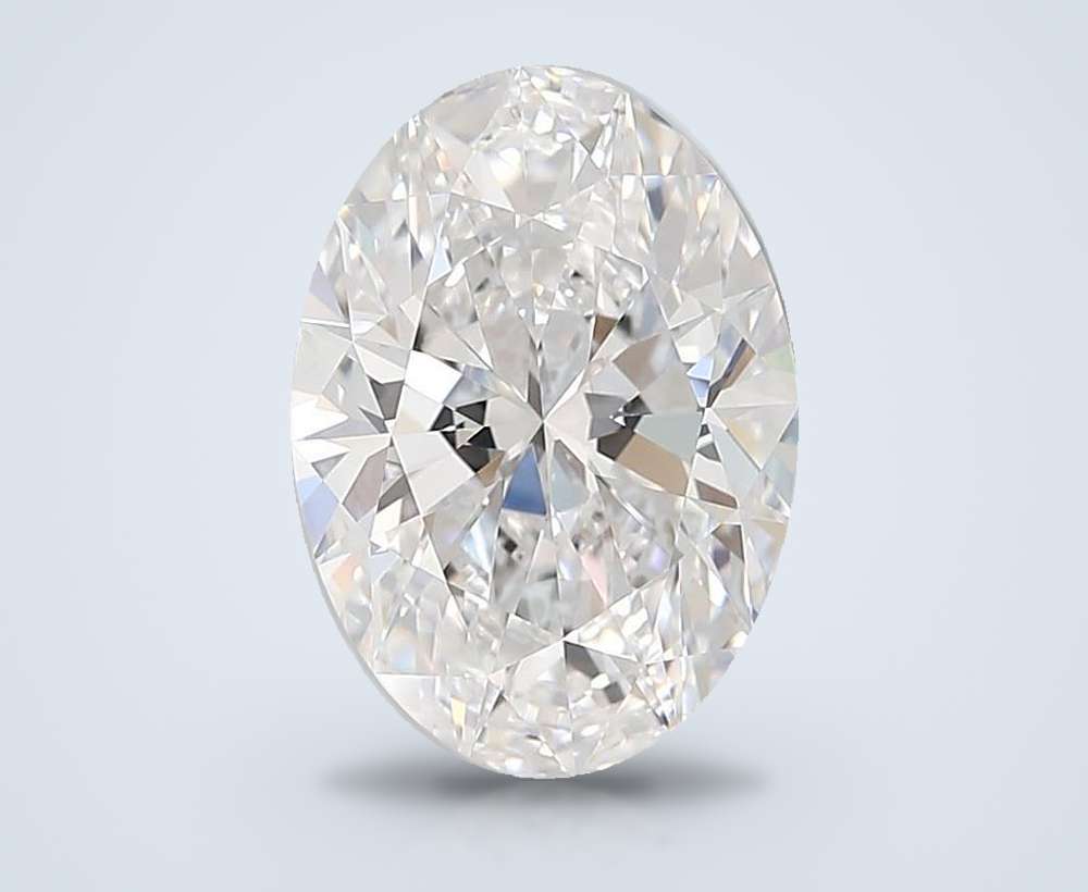 3.15 Carat Oval Lab Diamond