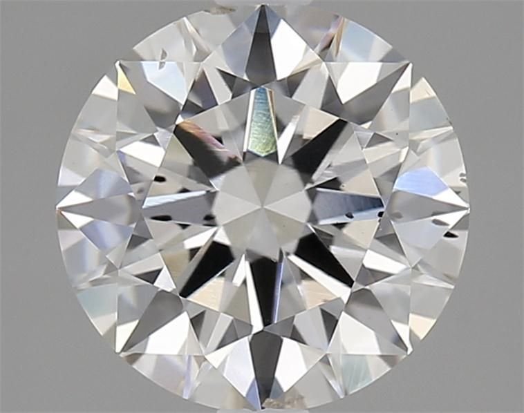 2.08ct H SI1 Rare Carat Ideal Cut Round Lab Grown Diamond