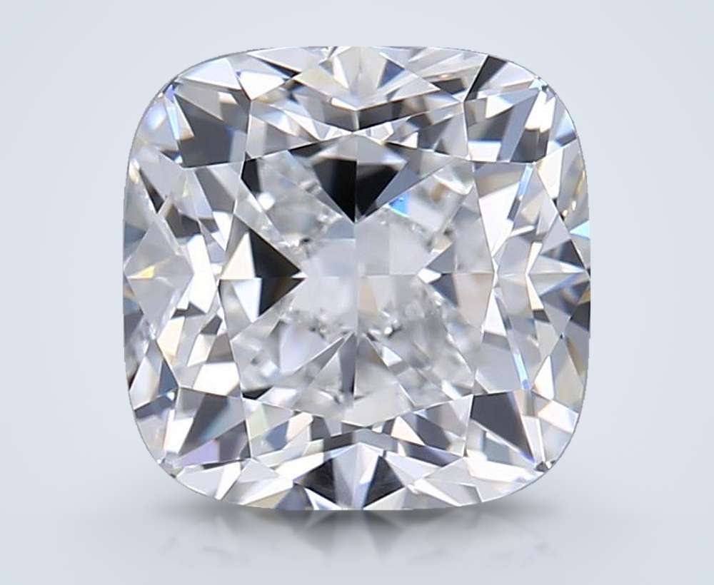 2.50 Carat Cushion Lab Diamond