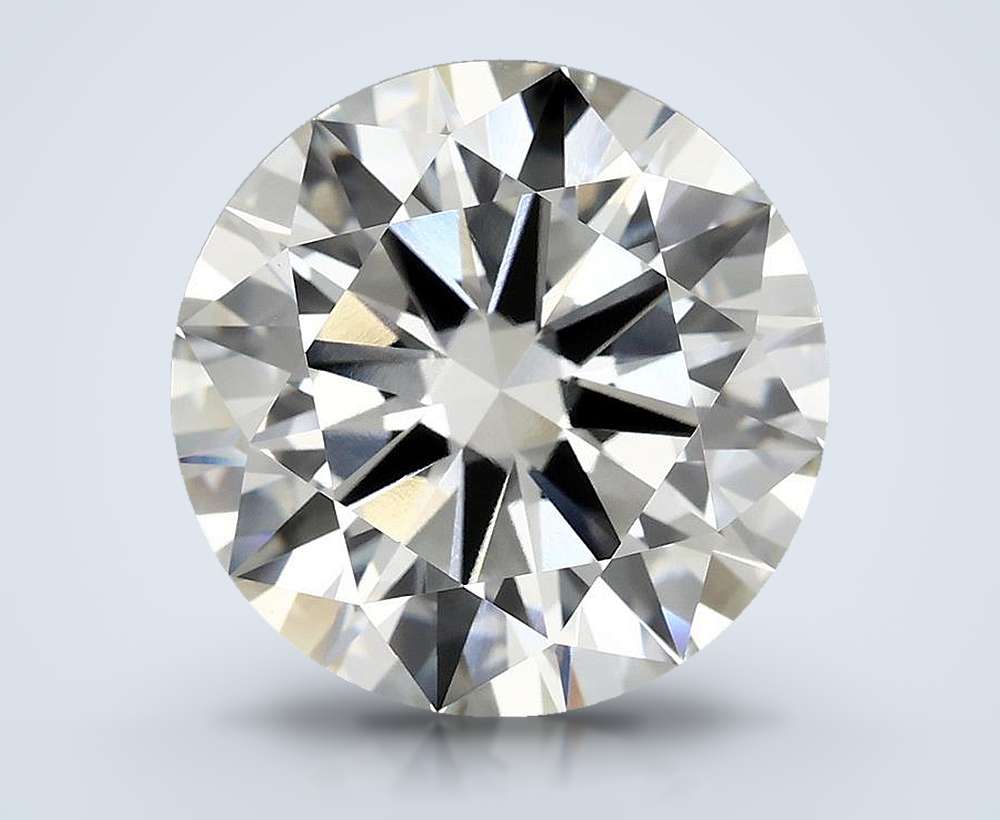 8.12 Carat Round Lab Diamond