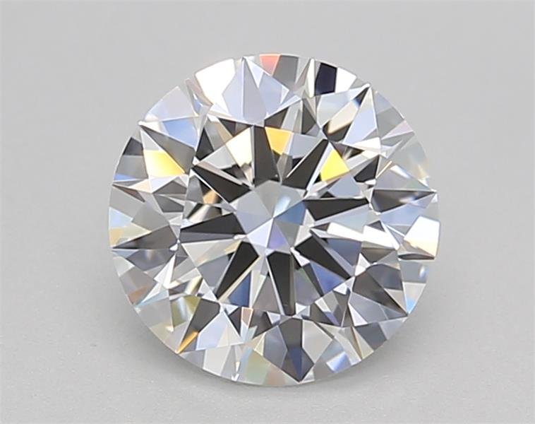 1.31ct D VVS2 Rare Carat Ideal Cut Round Lab Grown Diamond