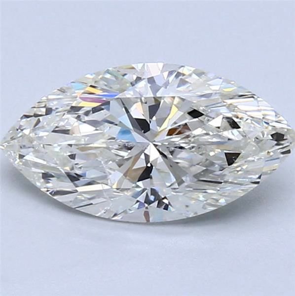 2.01ct J SI2 Very Good Cut Marquise Diamond