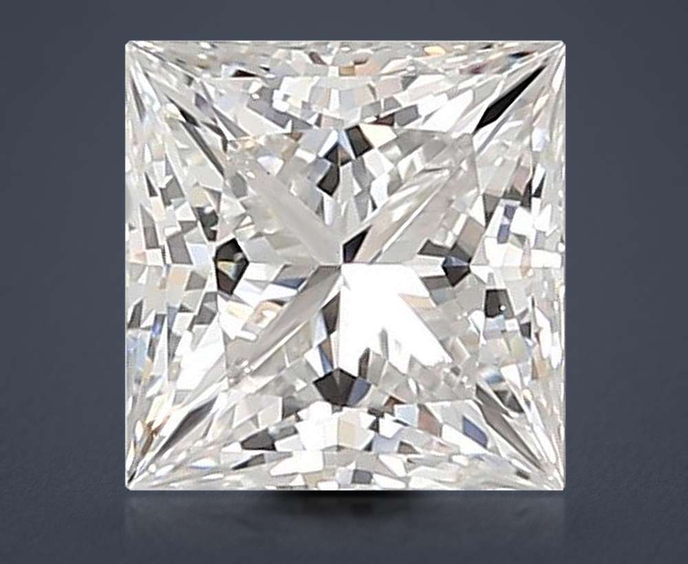 3.05 Carat Princess Lab Diamond