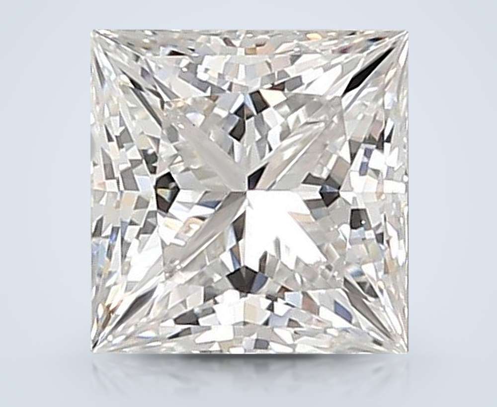 3.05 Carat Princess Lab Diamond