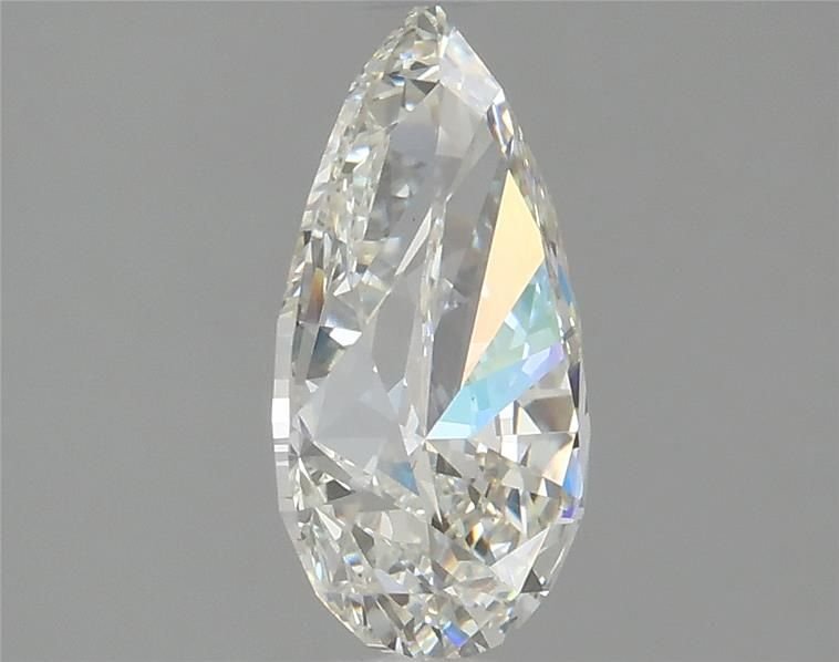 2.20ct H VS1 Rare Carat Ideal Cut Pear Lab Grown Diamond