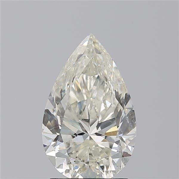 2.02ct K SI2 Rare Carat Ideal Cut Pear Diamond