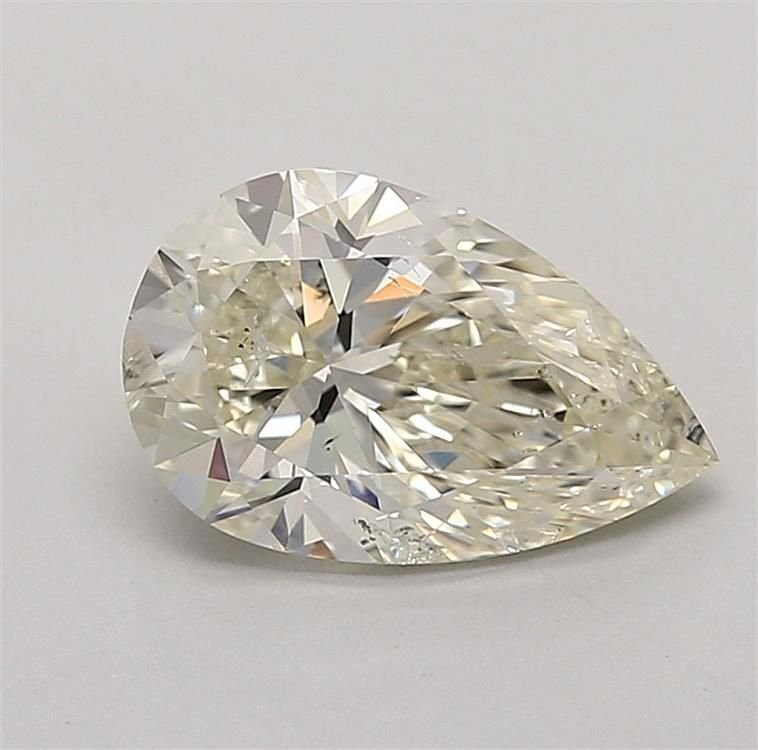 2.01ct J SI2 Rare Carat Ideal Cut Pear Diamond