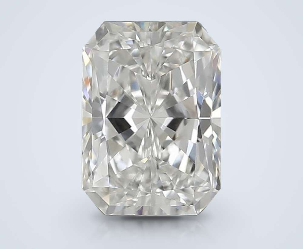 0.60 Carat Radiant Natural Diamond
