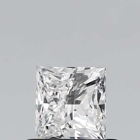 0.52ct D VS2 Rare Carat Ideal Cut Princess Lab Grown Diamond