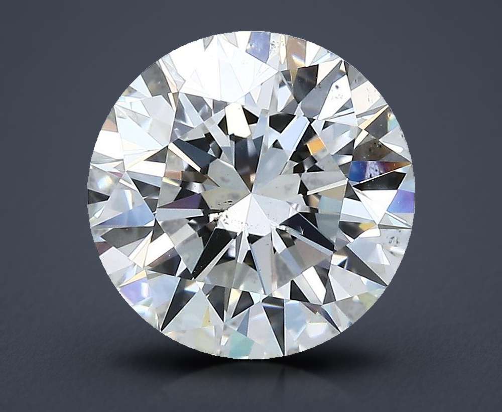 3.17 Carat Round Natural Diamond