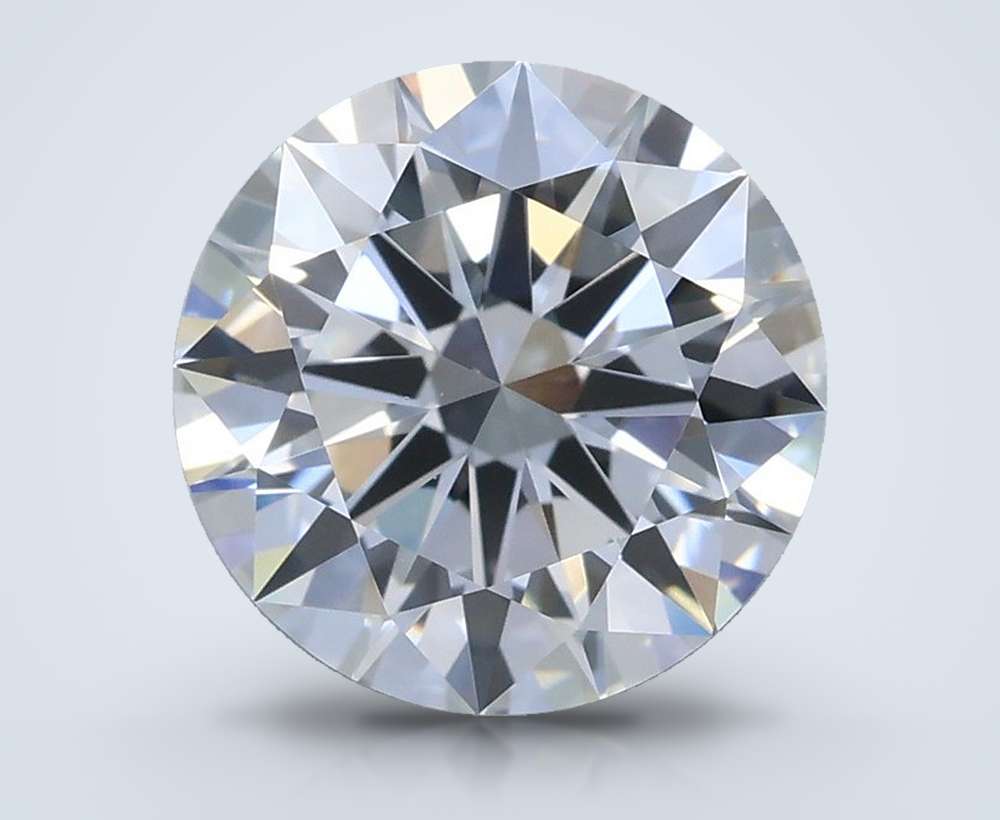 1.52 Carat Round Lab Diamond