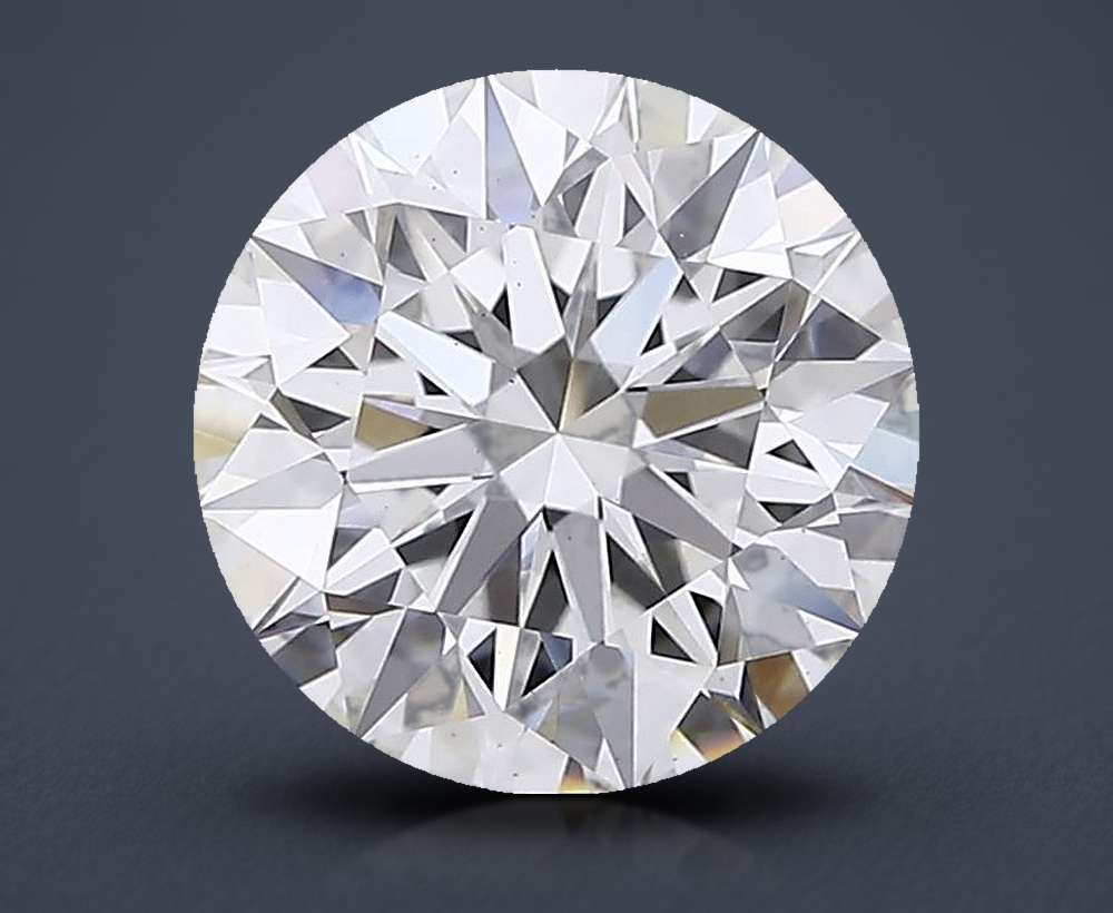 2.60 Carat Round Lab Diamond