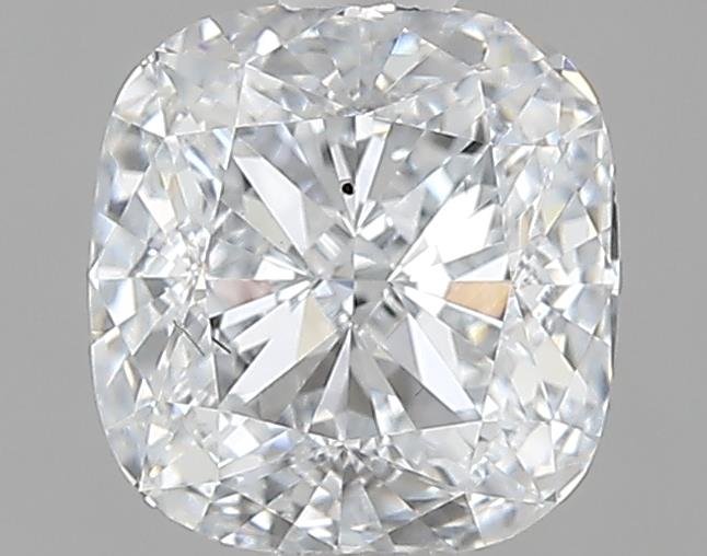 1.33ct E SI1 Rare Carat Ideal Cut Cushion Lab Grown Diamond