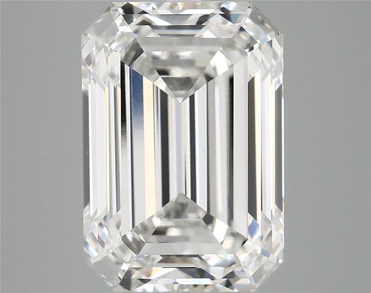 5.11 Carat Emerald Lab Diamond